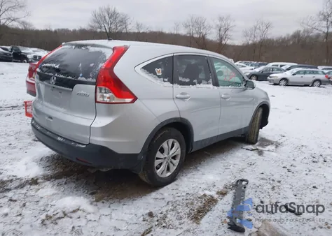 2014 Honda Cr-V Ex from USA, damaged, VIN 5J6RM4H51EL096126